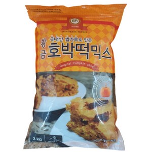 호박떡가루3kg 호박빵가루 호박가루, 1개, 3kg