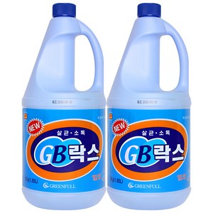 그린풀 지비락스, 2kg, 2개