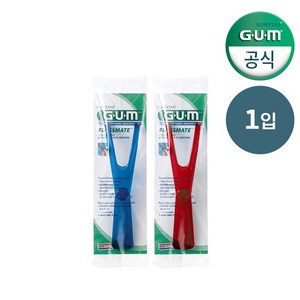 GUM 스마트치실 치과 치실핸들 845 1개입, 1개