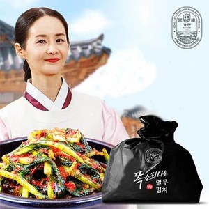 김가연 똑소리나는 열무김치 3kg, 상세페이지참조, 1개