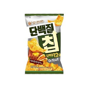 닥터유 단백질칩 버터구이 오징어맛, 60g, 6개