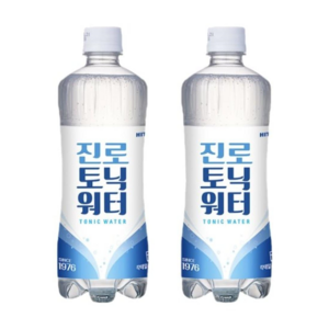 토닉워터 오리지널 600ML x20펫, 20개