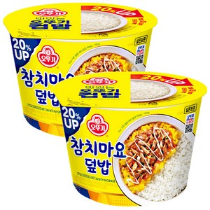 오뚜기 컵밥 참치마요덮밥, 247g, 2개