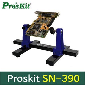 Poskit SN-390 납땜용 클램프 홀더/기판지지대/기판, 1개