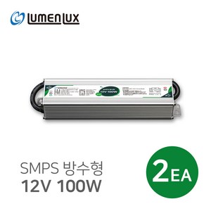 방수 SMPS 12V 100W LED 안정기 LT100-12V, 2개