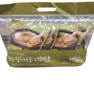 트레이더스 마니커 녹두반계탕 아이스박스포장 /냉장식품, 600g, 4개