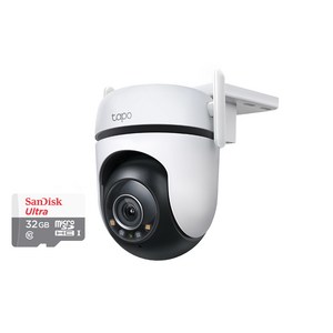 티피링크 메모리32G포함 Tapo C520WS 400만화소 원격회전 실외방수 홈CCTV, 선택1 Tapo C520WS+메모리카드32G, 1개