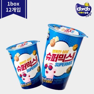 슈퍼믹스팝콘 70g, 12개