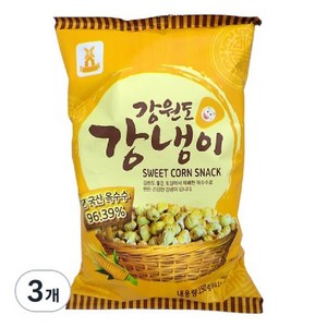 성부식품 강원도 강냉이, 150g, 3개