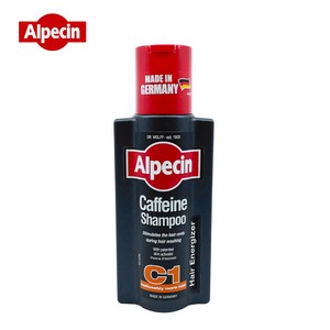 알페신 카페인 샴푸 C1, 250ml, 1개