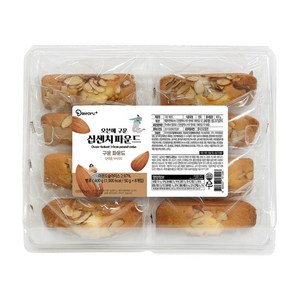 [델포유+] 오븐에 구운 아몬드 파운드 8개입, 400g, 1개