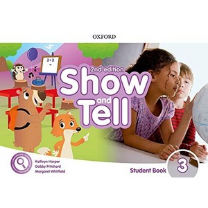 Show and Tell 3 Student Book Pack, Oxfod Univesity Pess