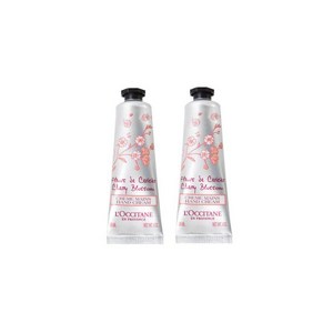 록시땅 체리 블라썸 소프트 핸드크림 30ml x2개, 2개