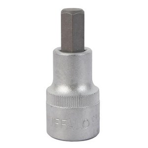 세신 소켓 육각비트소켓 1/2'x10MM-55L, 1개