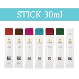 골드빈 스틱파우치(30ml) 15+15개 더치커피 에티오피아 예가체프, 30ml, 30개, 1개입