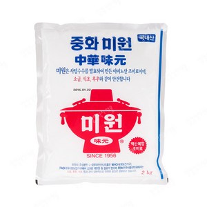 데일즈기획 대상 중화미원, 2kg, 2개