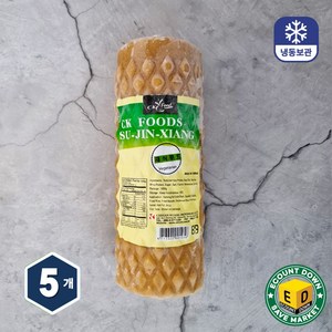 씨케이푸드 채식콩햄 채식햄 콩햄 무오신채 수진샹 (냉동), 5개, 1kg