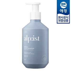 알피스트 비건 샴푸 베이비 파우더향, 730ml, 1개