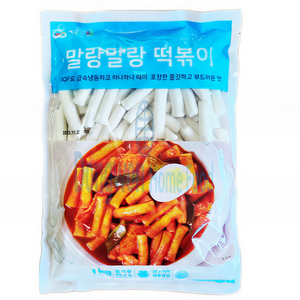 떡안애 말랑말랑 떡볶이 1kg, 1개