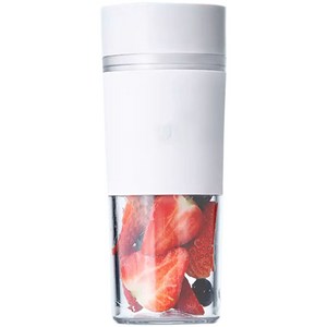 샤오미 미지아 캐리 온 쥬서 믹서기 화이트 300ml, MJZZB01PL