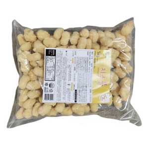 이지푸드 치즈볼 1kg, 1개