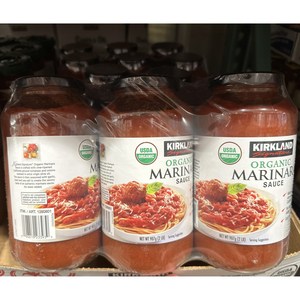 [코스트코] 커클랜드 유기농 마리나라 토마토 소스, 907g, 3개