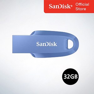 샌디스크코리아 공식인증정품 USB메모리 Ulta Cuve 울트라 커브 USB 3.2 CZ550 32GB 네이비 블루, 1개