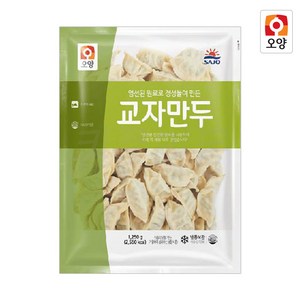 햇살누리 붙이지마 교자만두 1250g, 1개