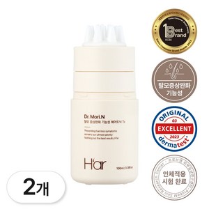 닥터모리엔 탈모토닉 티엑스, 100ml, 2개