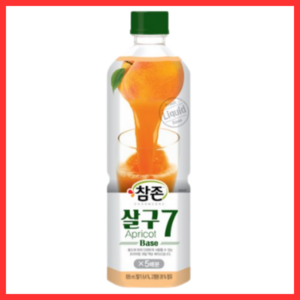 참존 [참존식품] 살구원액 (원액 참존식품 835ml) X 6, 6개, 835ml