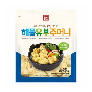 한성 해물유부주머니600g, 600g, 1개