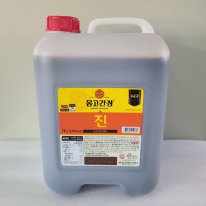 몽고간장 진, 13L, 1개