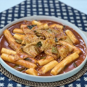 본사발송 신풍시장할머니떡볶이, 보통맛, 1개, 650g