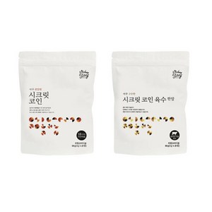 [키친스토리] 빅마마 이혜정의 시크릿코인 205알(편안한맛 9팩+5알 +구수한맛1팩 팩 당 20알), 9개, 80g