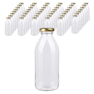 가인글로벌 밀크티500 유리병, 500ml, 48개