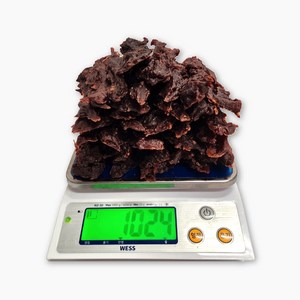 또멍냥 대용량 닭가슴살 강아지간식 실중량 1kg 육포, 1개