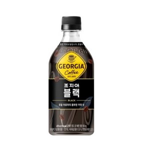 코카-조지아블랙470ml(24페트), 470ml, 24개