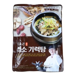 김오곤 김오곤 염소기력탕, 700g, 10개