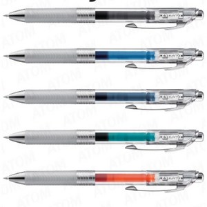 Pentel 에너겔 인프리 볼펜 10개 세트, BL77TL 0.7mm 블루블랙 10개 세트, 1개