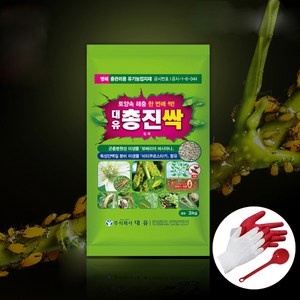 대유 총진싹입제 3kg, 1개