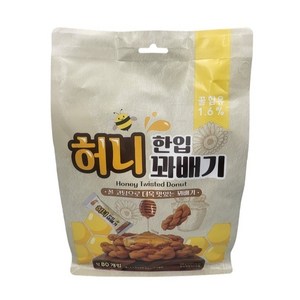 허니 한입꽈배기, 1개, 520g