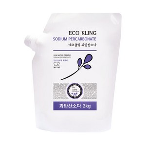 에코클링 과탄산소다 2kg, 1개