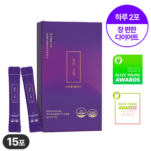 딥트3일 스트롱 플러스 15포, 15회분, 75g, 1개