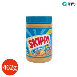 스키피 땅콩버터 크리미, 462g, 1개