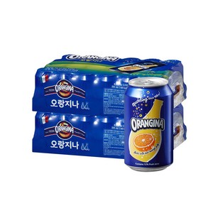 오랑지나 탄산음료 355ml x 24 24개, 48개