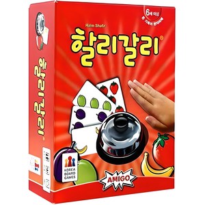 코리아보드게임즈 할리갈리 순발력 게임, 혼합색상, 1개