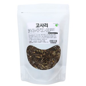 국산 건 고사리, 100g, 1개