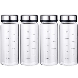 양념통 조미료통 4P세트 300ml-4개, 300ml, 4개