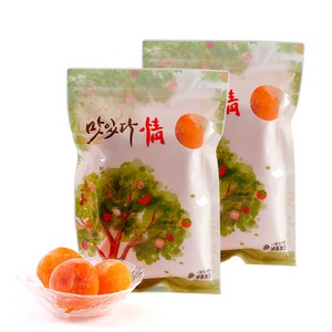 청도 아이스홍시 탈피 정품 1kg 2개 (개당중량 50g~100g)