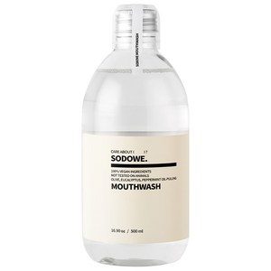 쏘두위 오일풀링 마우스워시, 500ml, 1개